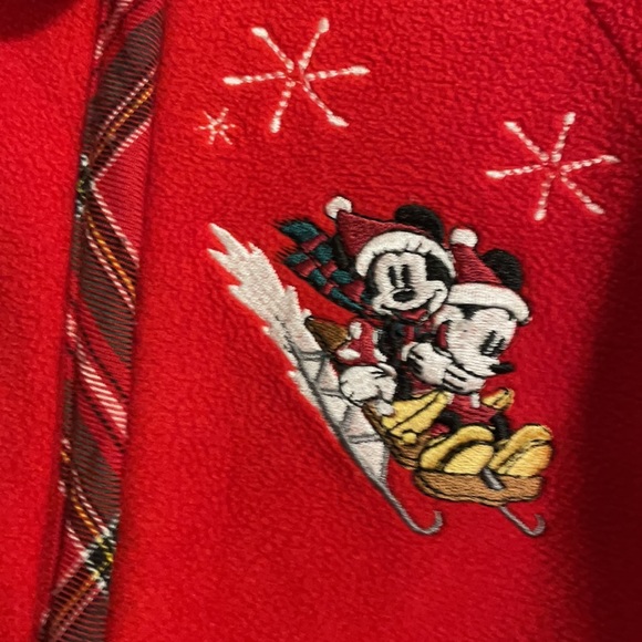 🎉 3 for $30🎉 Disney Store Mickey & Minnie baby onesie pajamas (OLCC) - Picture 2 of 5